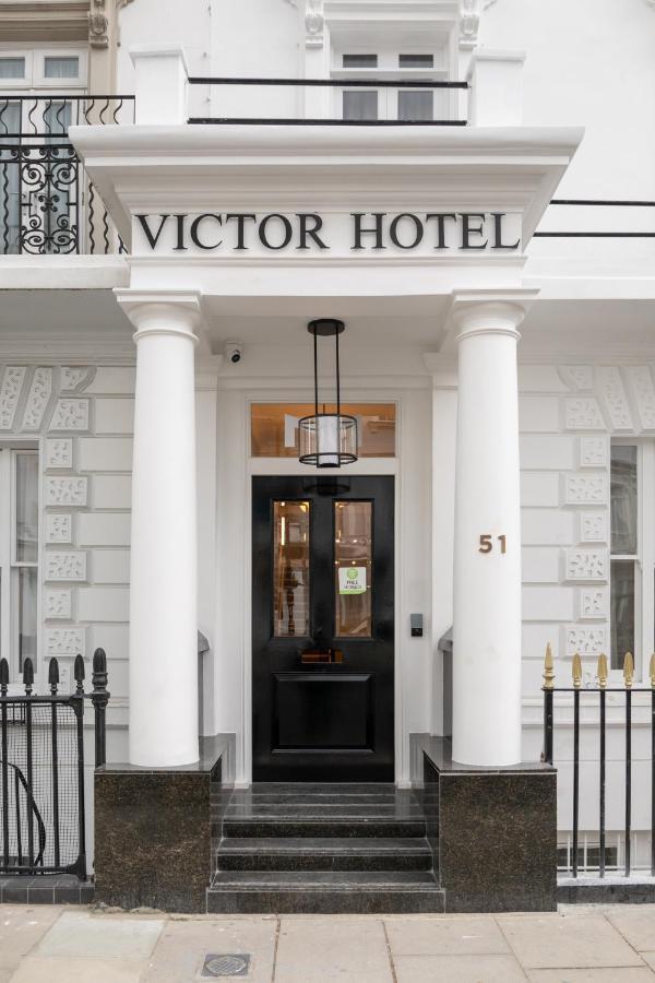 โรงแรมวิคเตอร์ ลอนดอน วิคตอเรีย ภายนอก รูปภาพ